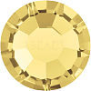 Preciosa&reg MAXIMA Crystal No Hotfix Flatback Stones Y-PRC-NSS6-10020-3