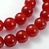 Natural Carnelian Beads Strands X-GSR10MM060-1-2