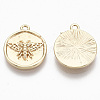 Brass Charms KK-R130-007G-NF-2