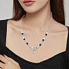 20Pcs 10 Styles Tibetan Style Alloy Pendants FIND-SC0021-44-6
