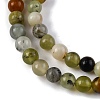 Natural New Jade Beads Strands X-G-F591-16-5MM-4