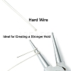 Half Hard 925 Sterling Silver Wire STER-NH002-B-4