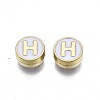 Alloy Enamel Beads ENAM-N052-006-01H-RS-2