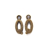Tibetan Style Alloy Pendants LS-TIBE-S108-108Q-AB-NR-2