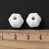 Vintage Porcelain Pumpkin Beads PORC-L080-H12-3