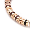 Handmade Polymer Clay Heishi Beads Jewelry Sets SJEW-JS01136-03-3