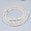 Natural Quartz Crystal Beads Strands G-S357-G25-2