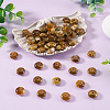 80Pcs 61G Acrylic Imitation Gemstone Beads MACR-TADJ0001-10D-4