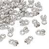 SHEGRACE Brass Bead Tips XGRQ6M319-915P-1