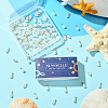 96Pcs ABS Plastic Imitation Pearl Pendants KY-SC0002-32G-7