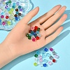 450Pcs 15 Colors Transparent Acrylic Beads TACR-YW0001-56-6