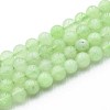 Natural Quartz Beads Strands G-N355-6mm-36-1