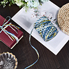 6 Colors Raffia Paper Cords OCOR-WH0063-110C-3