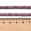 Dyed Synthetic Turquoise Beads Strands G-Z089-A04-K-6