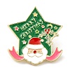 Christmas Theme Enamel Pins JEWB-G023-01C-1