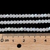 Transparent Glass Beads Strands EGLA-A044-T3mm-MB19-6