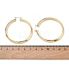 Brass Big Hoop Earrings for Women KK-CBA4112-06G-5