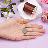 Round Copper Beading Wire for Jewelry Making YS-TAC0004-0.3mm-05-5