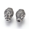 316 Surgical Stainless Steel Beads STAS-F195-083AS-2