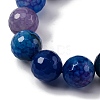 Natural Dragon Veins Agate(Dyed & Heated) Beads Strands G-K390-A08-01-3