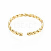 Brass Cuff Rings KK-S360-015-NF-4