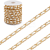 CutHollow 10Yards Oxidation Aluminum Rope Chains CHA-CL0001-01B-01-7