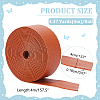 4M Flat Imitation Leather Cord LC-WH0011-03C-02-2