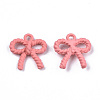 UV Plated Alloy Charms X-PALLOY-S181-032B-RS-2
