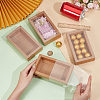 Cardboard Drawer Gift Storage Boxes with Clear Cover CON-WH0092-72C-03-3