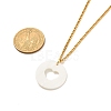 Heart Pendant Necklaces Set for Girl Women NJEW-JN03682-9