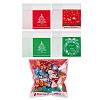 400Pcs 4 Styles Self-Adhesive Christmas Candy Bags sgJX059A-1