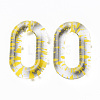 Transparent Acrylic Linking Rings OACR-N009-013A-06-2