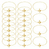 Brass Bracelets BJEW-TAC0029-2