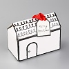 Christmas Theme Gift Sweets Paper Folding Boxes DIY-H132-01B-1