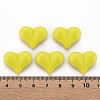 Opaque Acrylic Beads X-MACR-S373-70-A06-4