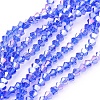 Glass Beads Strands LS-EGLA-S056-02-1