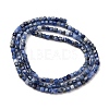 Natural Sodalite Beads Strands G-B142-C02-2x2mm-3