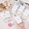 6Pcs PU Leather Towel Hook AJEW-CL0003-35B-3