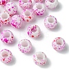 20Pcs Acrylic European Beads OPDL-YW0001-04H-1
