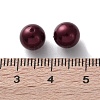 Plastic Imitation Pearl Beads X-FIND-M059-01C-02-3