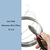 Carbon Steel Memory Wire LS-MW11.5CM-NF-3