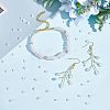 1 Strand Natural Rose Quartz Beads Strands G-HY0001-03-6