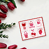 Custom PVC Plastic Clear Stamps DIY-WH0448-0381-5