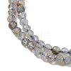 Natural Labradorite Beads Strands G-RM250104-E8-4