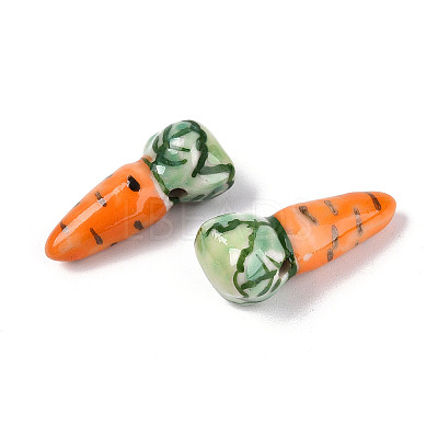 Handmade Porcelain Beads PORC-T133-14-1