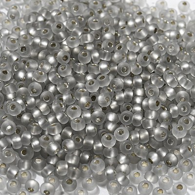8/0 Glass Seed Beads SEED-Z001-C-E13-1