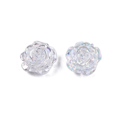 Transparent ABS Plastic Beads KY-G019-01L-1