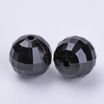 Transparent Acrylic Beads TACR-Q254-16mm-V72-1