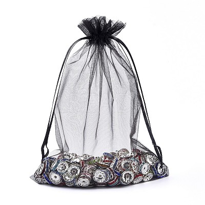 Organza Gift Bags with Drawstring OP-R016-15x20cm-18-1