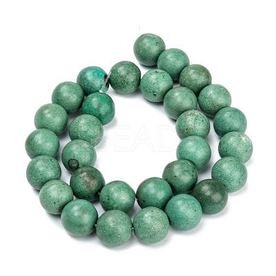 Natural Howlite Beads Strands G-C180-16D-1